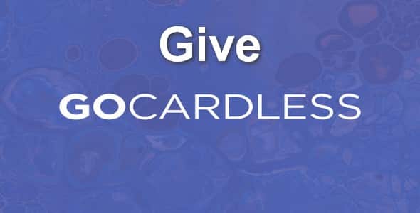 Plugin Give GoCardless - WordPress