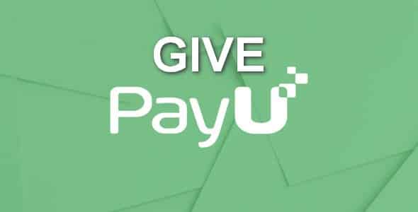 Plugin Give PayUmoney Gateway - WordPress
