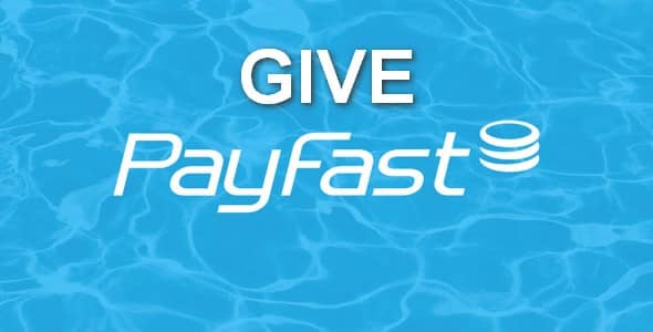 Plugin Give Payfast Payment Gateway - WordPress
