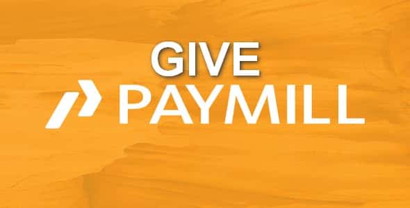 Plugin Give Paymill Gateway - WordPress