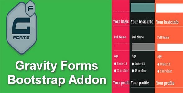 Plugin Gravity Forms Bootstrap Addon - WordPress