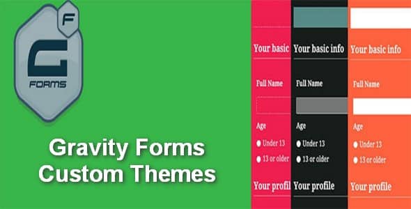 Plugin Gravity Forms Custom Themes - WordPress