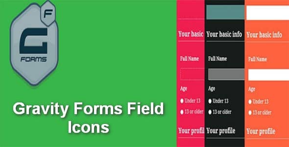 Plugin Gravity Forms Field Icons - WordPress