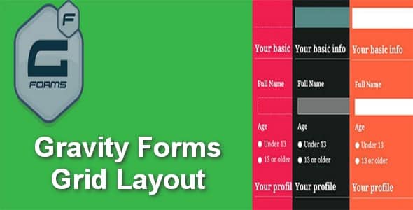 Plugin Gravity Forms Grid Layout - WordPress