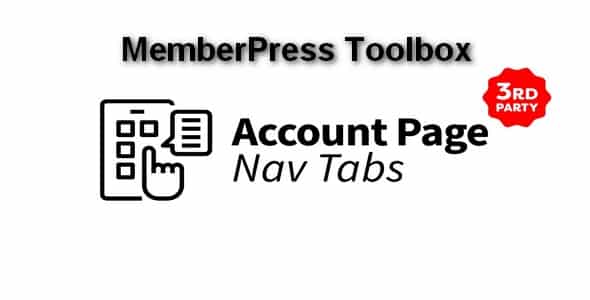 Plugin MemberPress Toolbox Account Navigation Tabs - WordPress