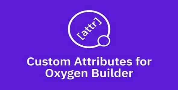 Plugin Oxygen Builder Oxygen Attributes - WordPress