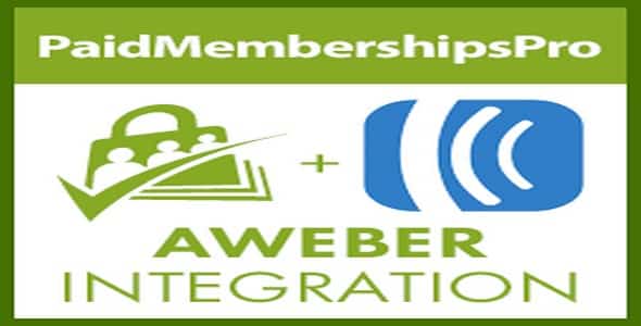 Plugin Paid Memberships Pro Aweber Integration - WordPress