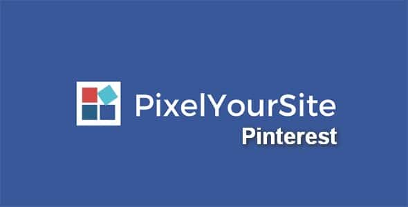 Plugin PixelYourSite Pinterest - WordPress