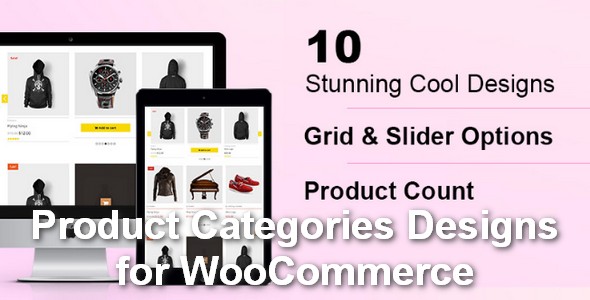 Plugin Product Categories Designs for WooCommerce - WordPress