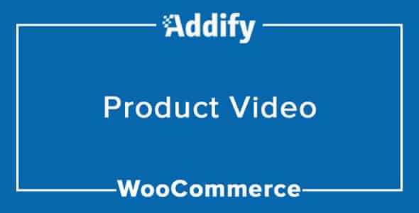 Plugin Product Video for WooCommerce - WordPress