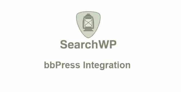 Plugin SearchWp BbPress Integration - WordPress