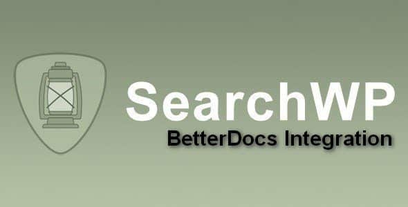 Plugin SearchWp BetterDocs Integration - WordPress