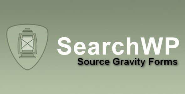 Plugin SearchWp Source Gravity Forms - WordPress