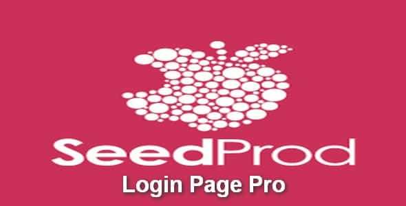 Plugin SeedProd Login Page Pro - WordPress