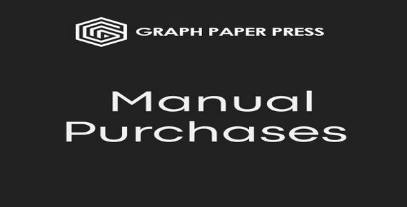 Plugin Sell Media Manual Purchases - Wordpress