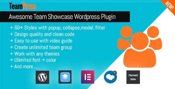 Plugin TeamPress - WordPress