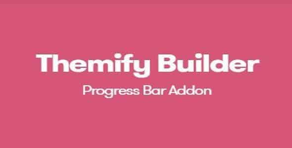 Plugin Themify Builder Progress Bar - WordPress