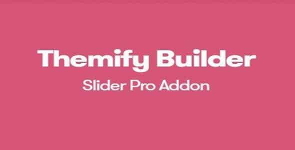 Plugin Themify Builder Slider Pro - WordPress