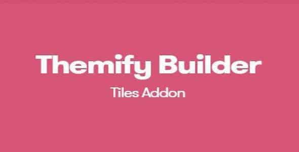 Plugin Themify Builder Tiles - WordPress