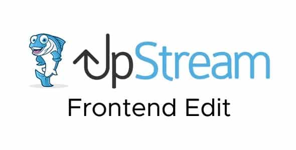 Plugin Upstream Frontend Edit Extension - WordPress