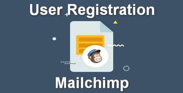 Plugin User Registration Mailchimp - WordPress