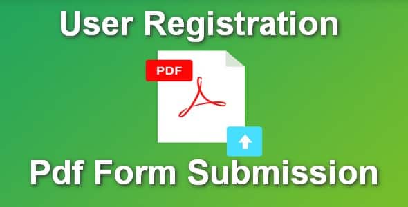 Plugin User Registration Pdf Form Submission - WordPress