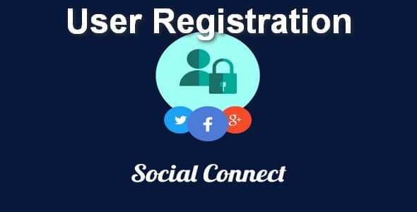 Plugin User Registration Social Connect - WordPress