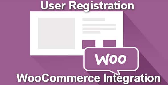 Plugin User Registration WooCommerce Integration - WordPress