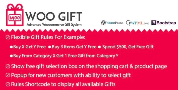 Plugin Woo Gift - WordPress