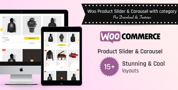 Plugin Woo Product Slider and Carousel with category - WordPress