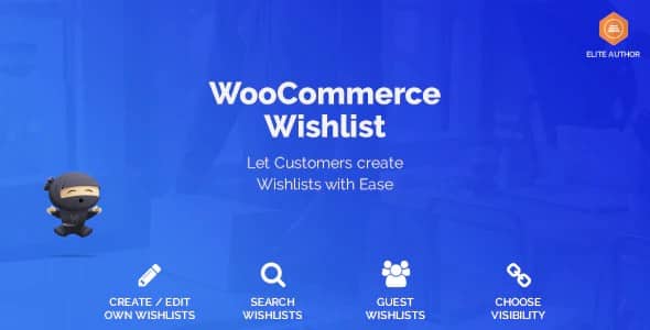Plugin WooCommerce Wishlist - WordPress