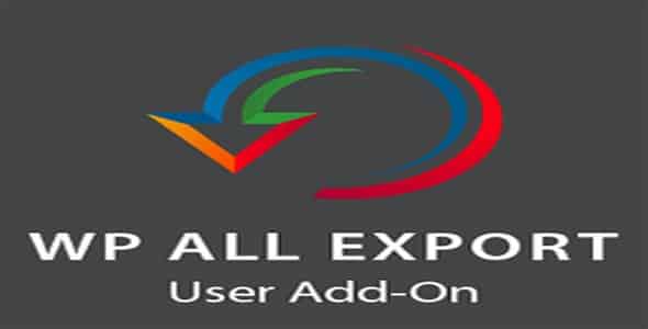Plugin Wp All Export User Export AddOn Pro - WordPress