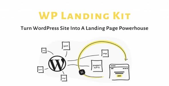 Plugin Wp Landing Kit - WordPress
