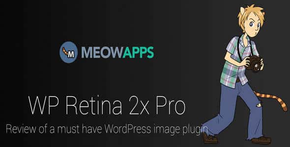 Plugin Wp Retina 2x Pro - WordPress