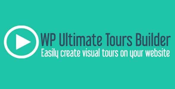 Plugin Wp Ultimate Tours Builder - WordPress