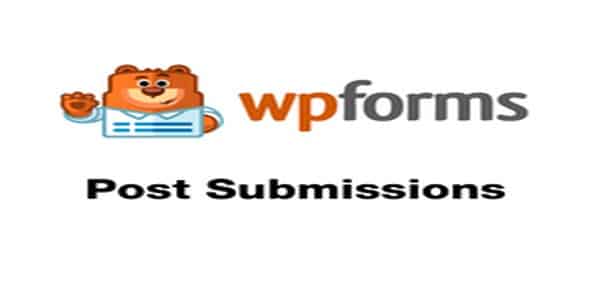 Plugin WpForms Post Submissions Addon - WordPress