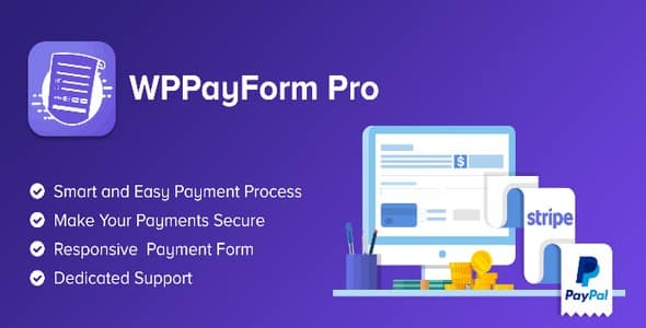 Plugin WpPayForm Pro - WordPress