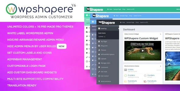 Plugin WpShapere - WordPress