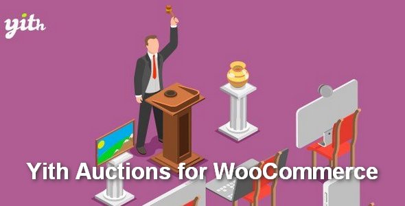 Plugin Yith Auctions for WooCommerce - WordPress