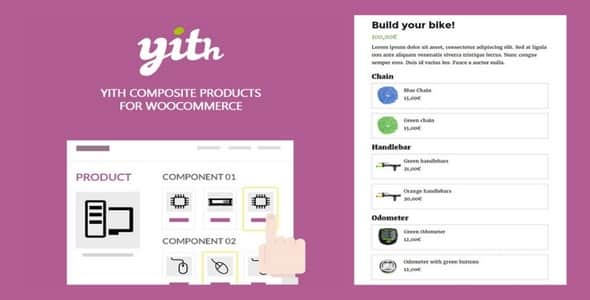 Plugin Yith Composite Products for WooCommerce - WordPress