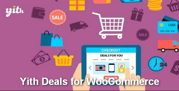 Plugin Yith Deals for WooCommerce - WordPress