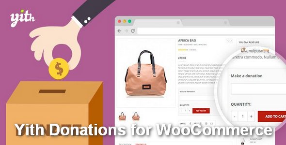 Plugin Yith Donations for WooCommerce - WordPress