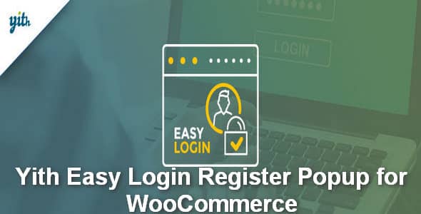 Plugin Yith Easy Login Register Popup for WooCommerce - WordPress