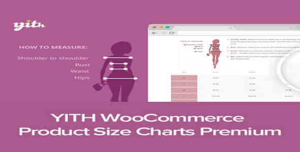 Plugin Yith WooCommerce Product Size Charts - WordPress