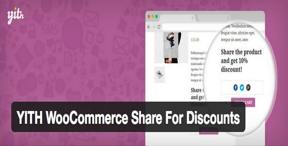 Plugin Yith WooCommerce Share for Discounts - WordPress