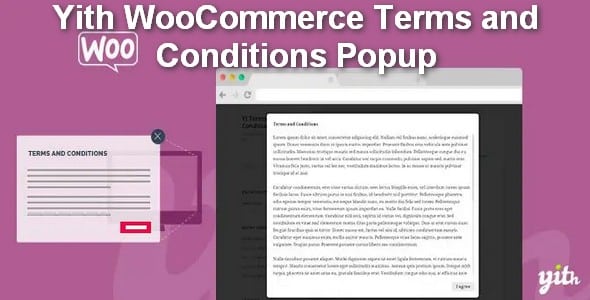Plugin Yith WooCommerce Terms and Conditions Popup - WordPress