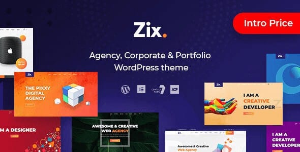 Tema Zix - Template WordPress