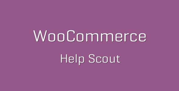 WooCommerce Help Scout - WordPress