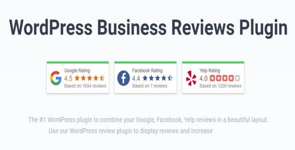 WordPress Business Reviews Plugin - WordPress