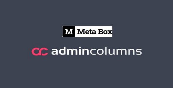 Plugin Admin Columns Pro Metabox Integration - WordPress